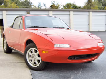Mazda Miata Convertible, 1993