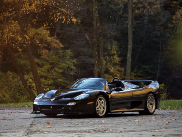 Ferrari F50, 1995