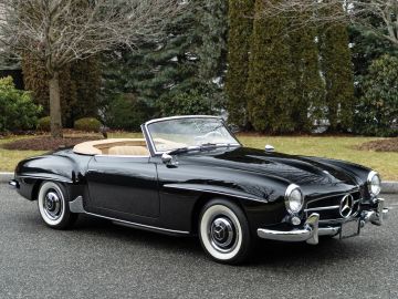 Mercedes-Benz 190 SL, 1959