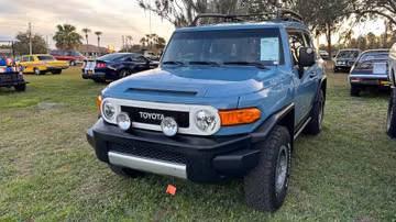 Toyota FJ Cruiser Trail Teams Edition, 2014