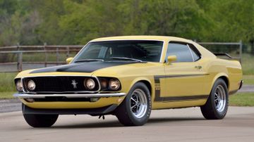 Ford Mustang Boss 302 Fastback, 1969