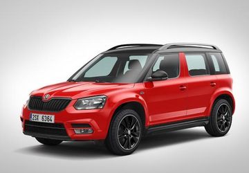 Skoda Yeti 1.2 TSI (110 PS) specs