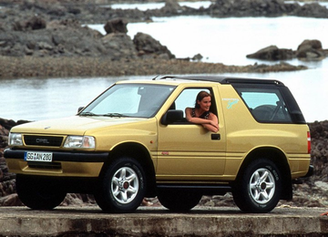 Opel Frontera Sport 2.0 specs