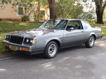 Buick Regal Limited, 1987