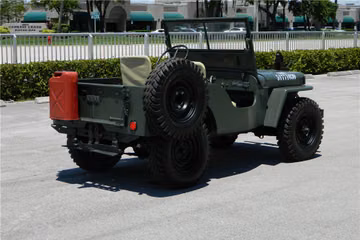 WILLYS CJ2A, 1948