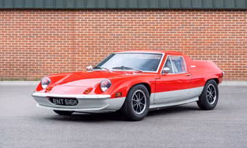 Lotus Europa, 1972
