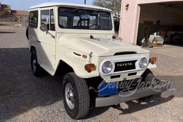 Toyota Land Cruiser FJ40, 1974