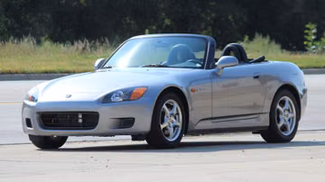 Honda S2000 Convertible, 2000