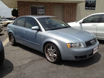 Audi A4, 2004