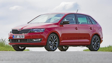 Skoda Rapid Spaceback 1.4 TSI specs