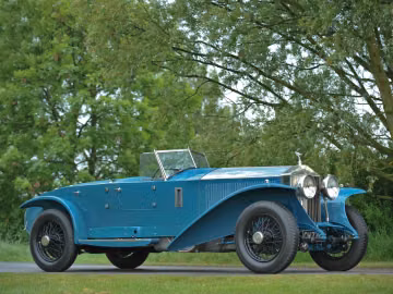 Rolls-Royce Phantom I Torpedo, 1928