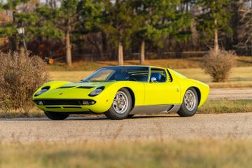 Lamborghini Miura P400 S, 1969