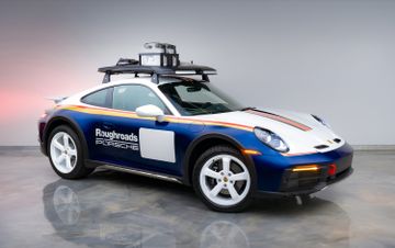 Porsche 911 Dakar, 2023