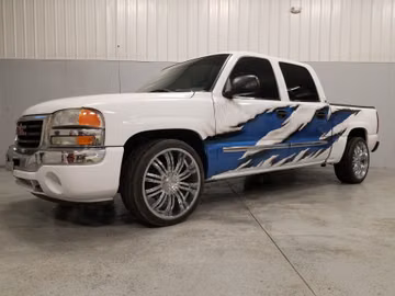 GMC Sierra Pickup, 2006