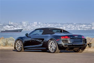 AUDI R8 SPYDER, 2012