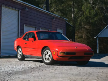 Porsche 924 S, 1988