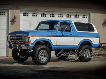 FORD BRONCO CUSTOM SUV, 1978