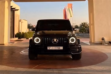 Thinking of Visiting Dubai With Luxury Car? Rent a Mercedes G-Class in Dubai at a Great Price