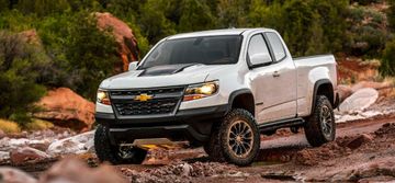 Chevrolet Colorado ZR2 specs