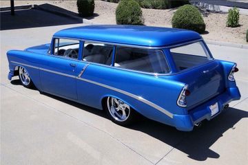 CHEVROLET 210 CUSTOM WAGON, 1956