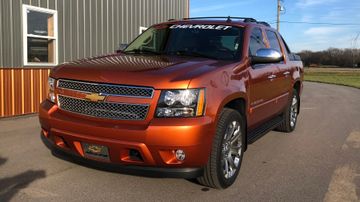 Chevrolet Avalanche LTZ Pickup, 2007