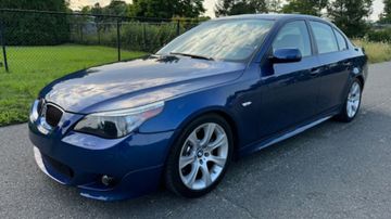 BMW 550i, 2007