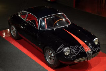 ALFA ROMEO ZAGATO, 1959
