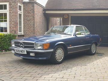 Mercedes-Benz 300 SL Convertible with Hardtop, 1989
