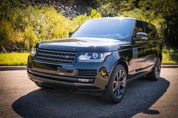 LAND ROVER RANGE ROVER | Bank Seized, 2017