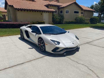 Lamborghini Aventador LP 740-4 S, 2017