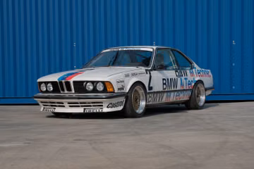 BMW 635CSi Coupé to Group A Specification, 1986