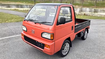 Honda Acty Pickup, 1993