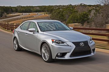 Lexus IS 250 AWD specs