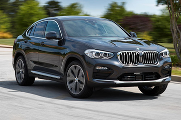 BMW X4 xDrive 30i specs