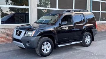 Nissan Xterra S, 2009