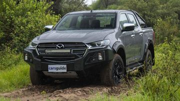 Mazda BT-50 3.0 specs