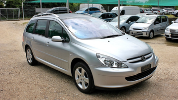 Характеристики Peugeot 307 SW 2.0