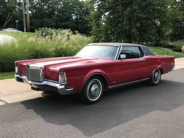 Lincoln Continental Mark III, 1971