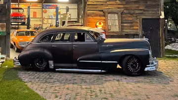 Pontiac Silver Streak Custom, 1948