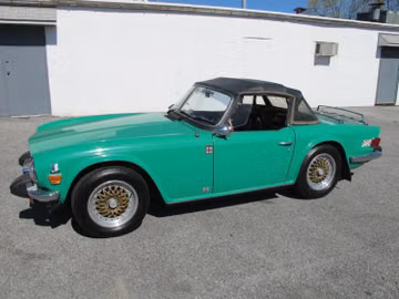 Triumph TR6, 1976