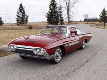 Ford Thunderbird Italien Show Car, 1963