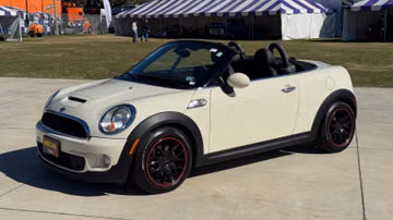 Mini Cooper S Roadster, 2014