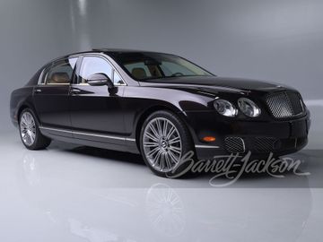 BENTLEY CONTINENTAL FLYING SPUR SPEED, 2012