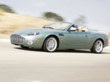 Aston Martin DB AR1 Zagato, 2003