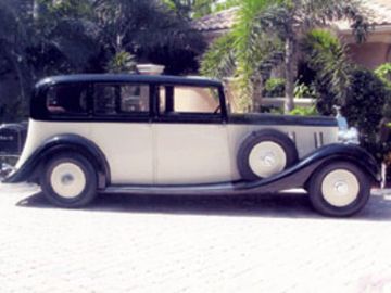 Rolls-Royce Phantom III, 1937