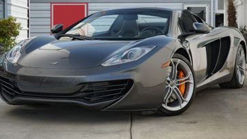 Mclaren MP4-12C Spider, 2014