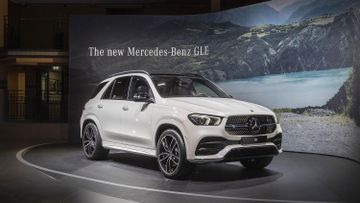 Mercedes-Benz GLE 580 (V167 489 PS) specs