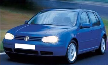VW Golf 2.3 V5 (Mk IV) specs