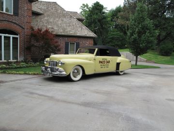 Lincoln Continental Indy 500 Pace Car, 1946