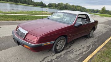 Chrysler LeBaron Convertible, 1991